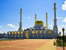 Мечеть в Казахстане