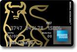 The Black Bull Card from Merrill Lynch
