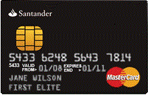 The Black Brazilian MasterCard from the Santander Group  Read more: Top 8 Most Exclusive Black Cards and the Requirements  Follow us: @GoBankingRates on Twitter | GoBankingRates on Facebook