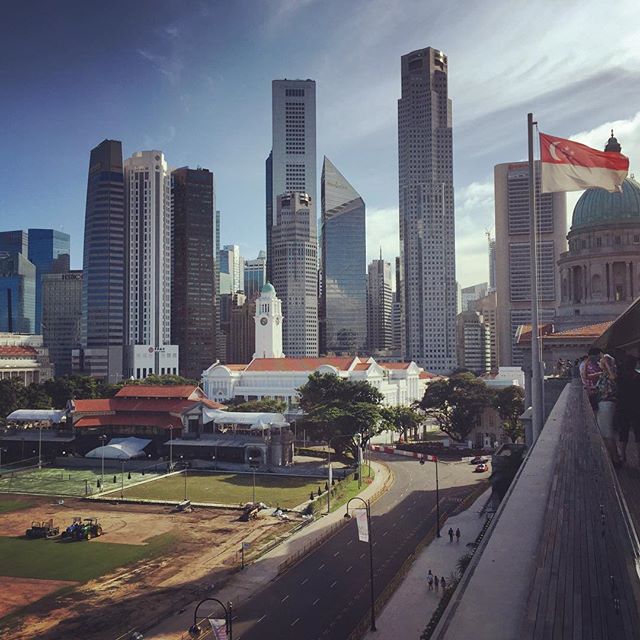 Singapore and UAE