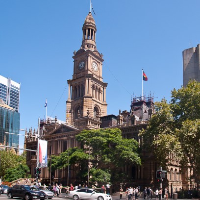 The tax regime. Australia
