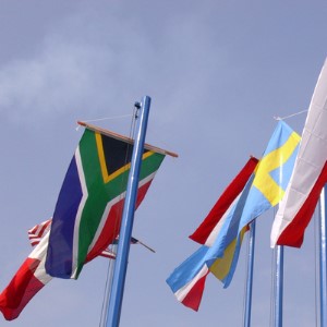 OECD flags