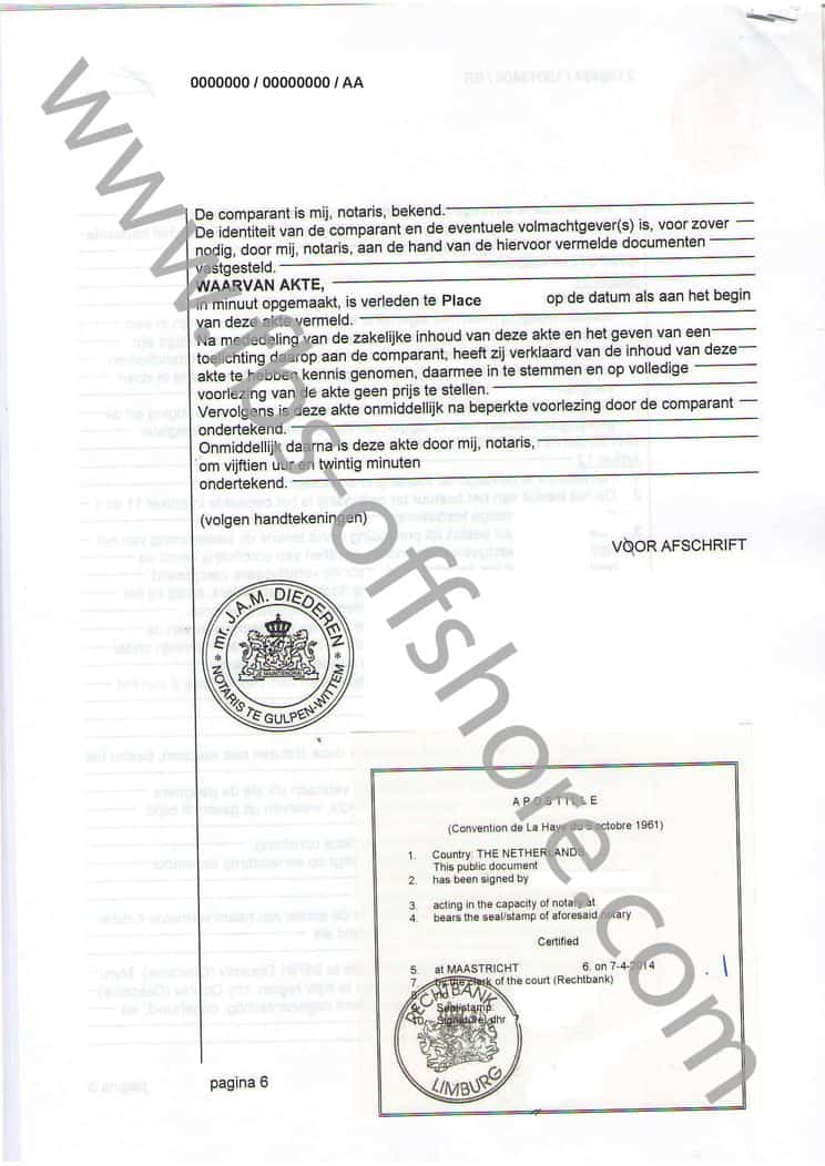 Netherlands doc 8